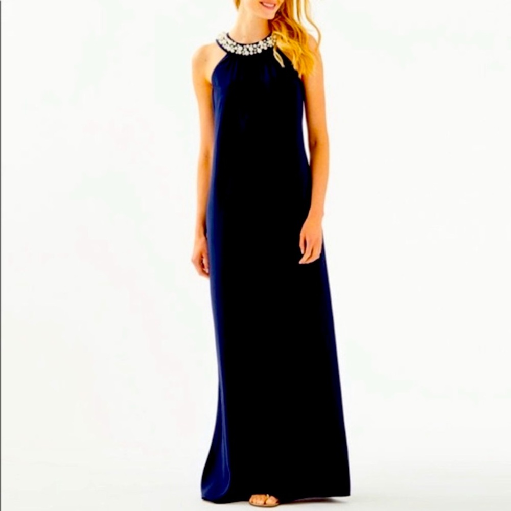 NWT Lilly Pulitzer Shawn Maxi Dress